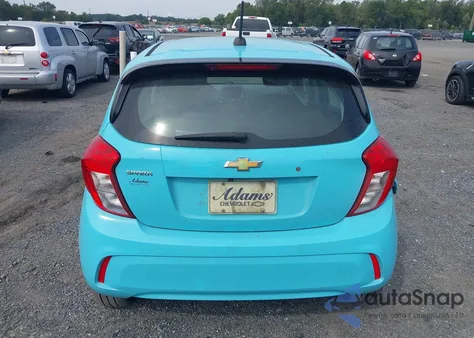 2021 Chevrolet Spark Fwd Ls Automatic из США, поврежденный, VIN KL8CB6SA9MC705134